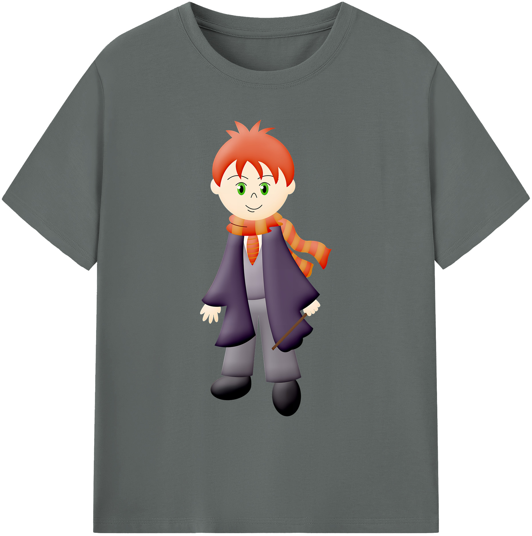 （画像用） Harry Potter ハリー・ポッターシリーズ 綿100％ メンズ半袖Tシャツ｜肌触りやわらか＆通気性